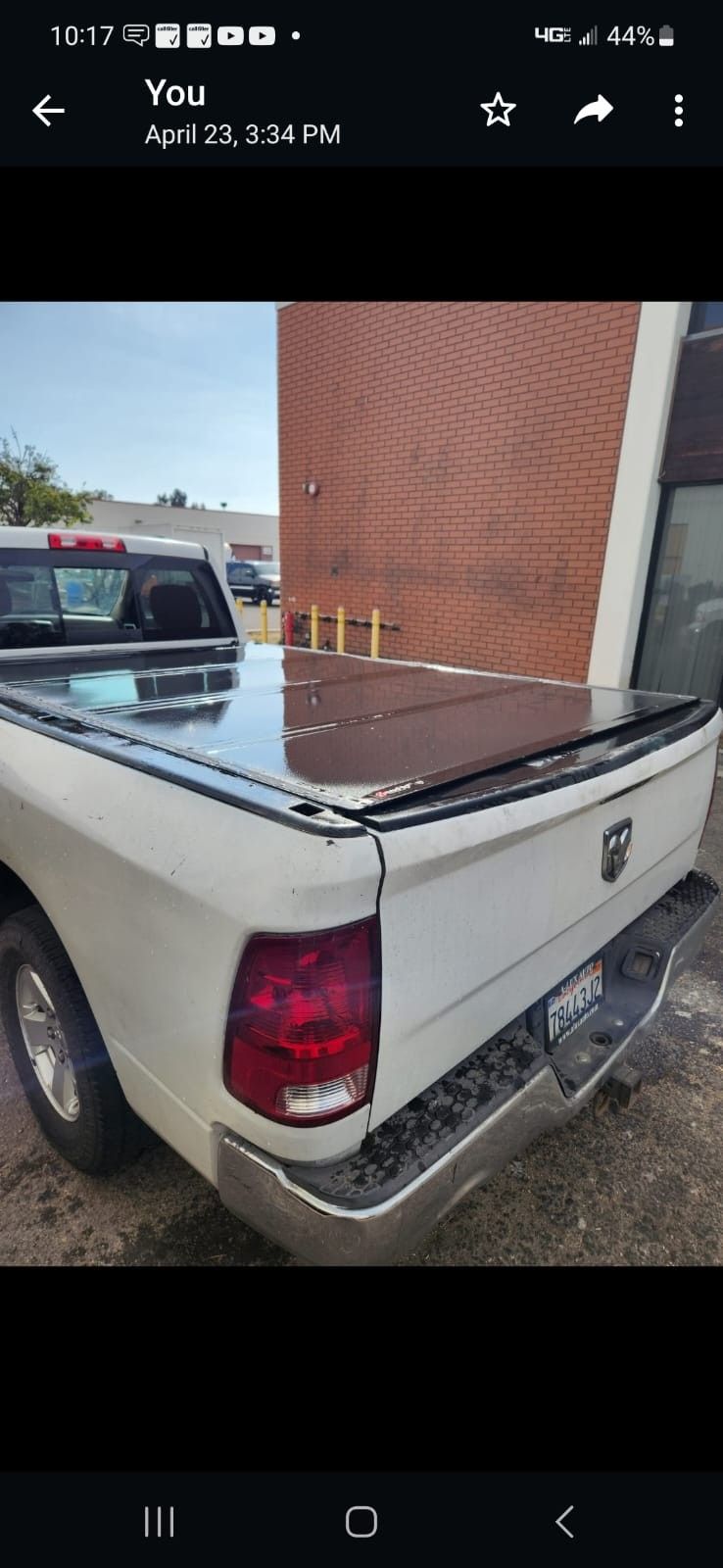 Tonneau Cover 8' - 2"