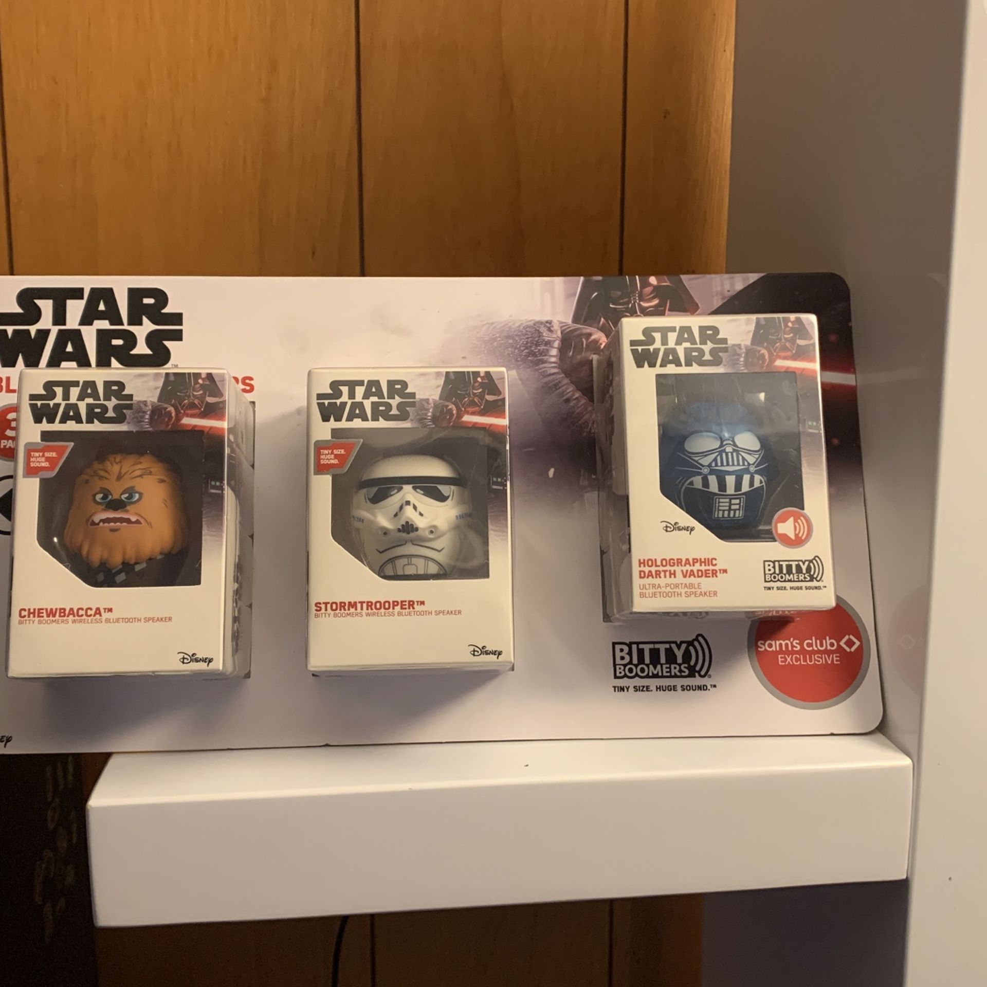 Star Wats Bluetooth Speakers