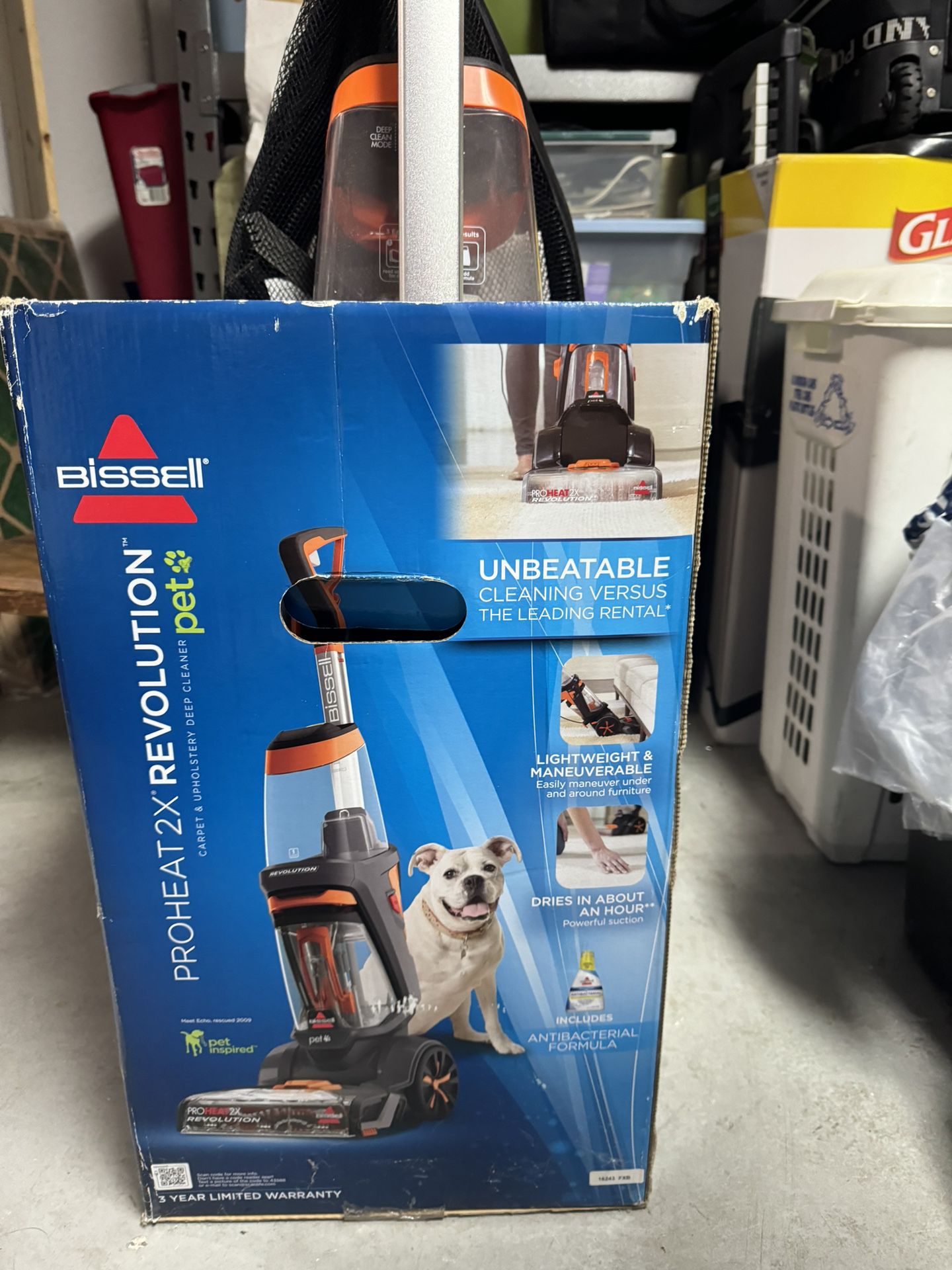 Bissell Pro Pet Steam Cleaner