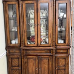 FREE China Cabinet- Solid Wood
