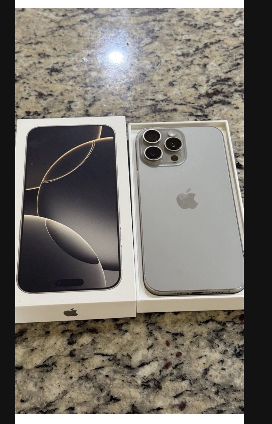 iPhone 16 pro Max NT 256gb UNLOCKED