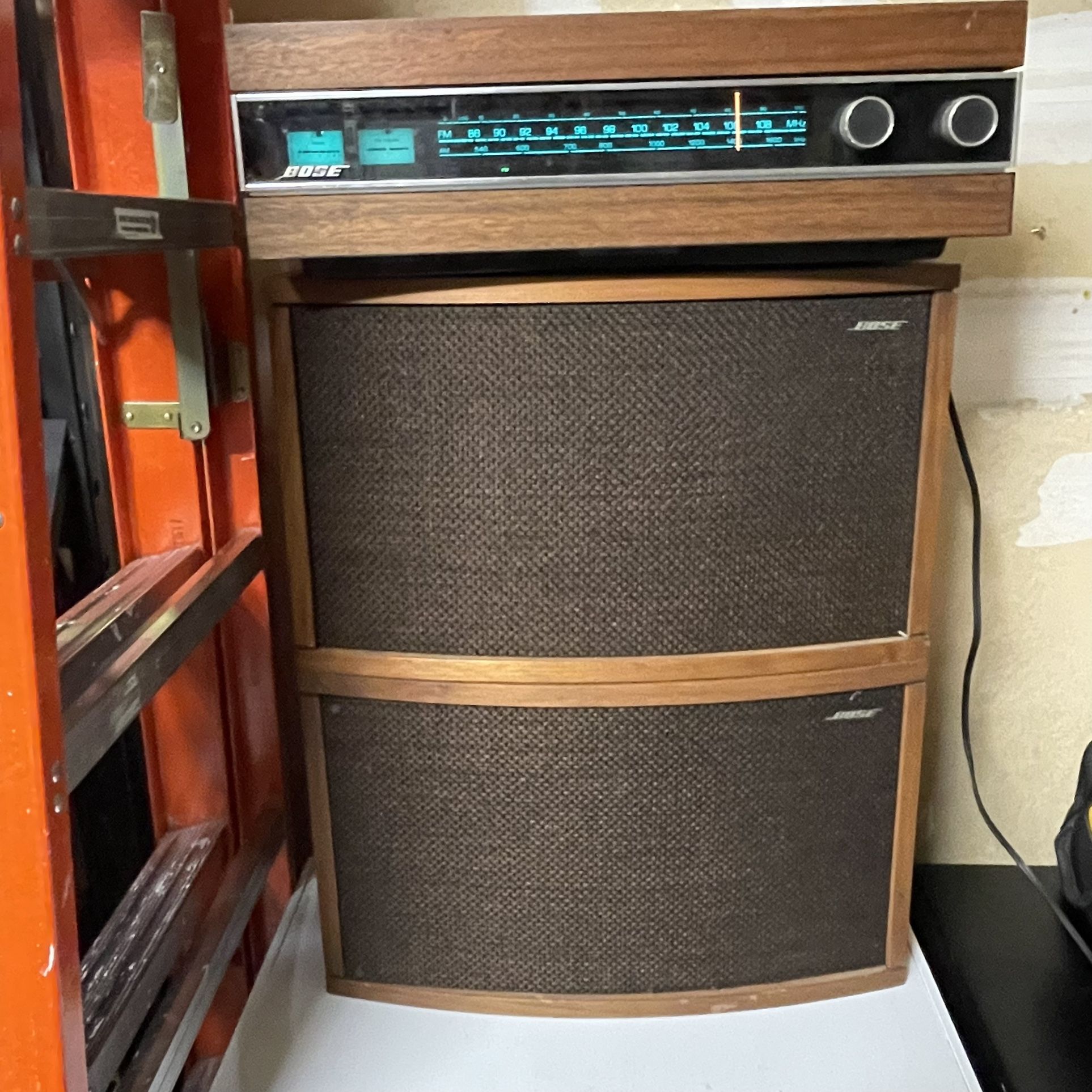 Bose 901 IV speakers & Bose 551 Spatial Control Receiver