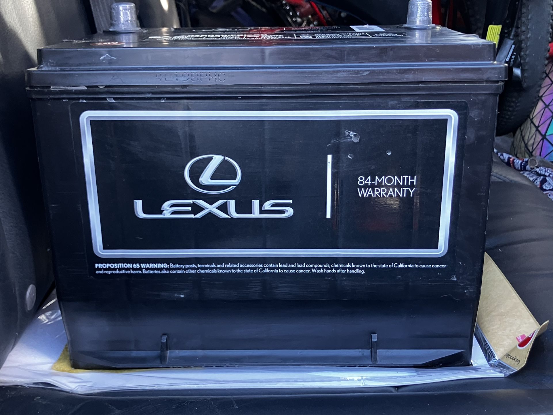 Car Battery Still Fairly New $200 OBO