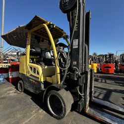 Hyster Forklift For Sale! 9000 Lbs Capacity 