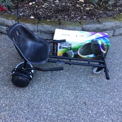 Jetson Sphere Light-up Hoverboard with Seat