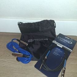 Audio And Guitar Cables