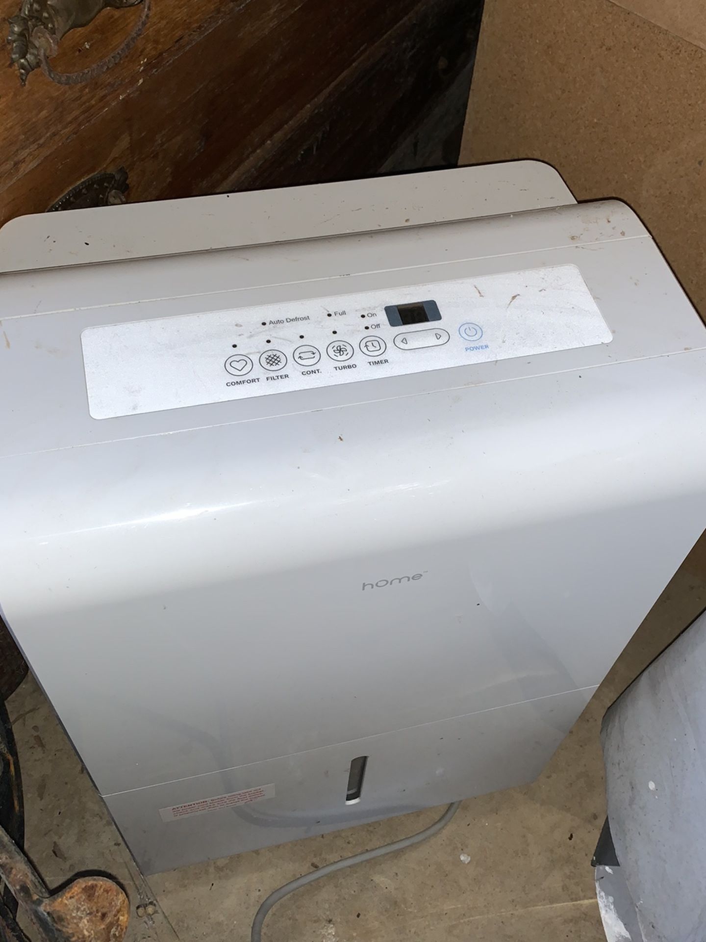Home Dehumidifier