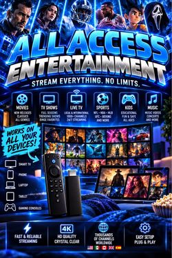 All acccess entertainment