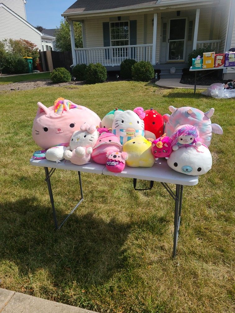 Plushies Squishmallows Hello Kitty
