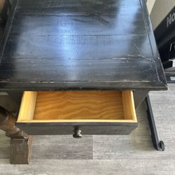 2 Piece Cabinet Coffee Table And Lamp 