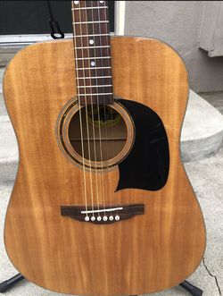 Lion By Washburn Guitar With On Board Tuner