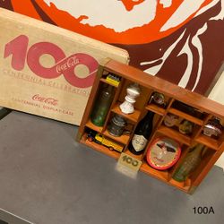 Coca Cola Centennial Display Case