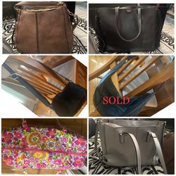 Purse Sale Clutches, Handbags, Wallets! 