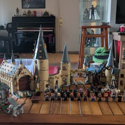 2018-2020 Lego Harry Potter Hogwarts Sets