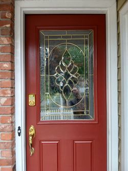 RSL decorative door glass insert 24 ×38