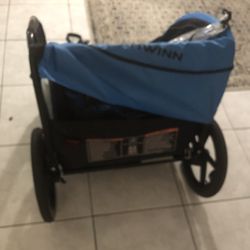 Bike Trailer Azul 