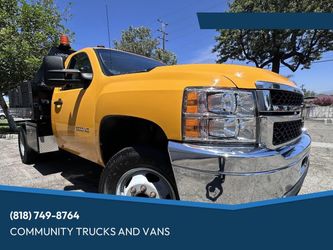 2013 Chevrolet Silverado 3500HD Chassis