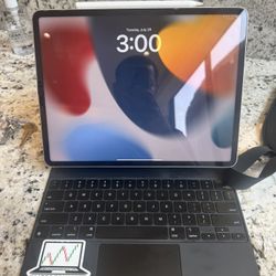 Ipad Pro 12.9 Inch 5 - Generation With Apple Pencil, Keyboard And Screen Protector. All Apple Items