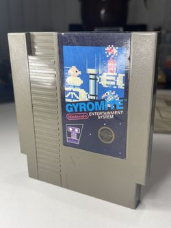 Gyromite NES Nintendo Entertainment System 1985 Cartridge Only / 5 Screw