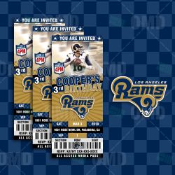 1 Rams ticket for today game