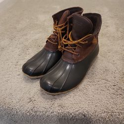 Sperry Top Sider Boots