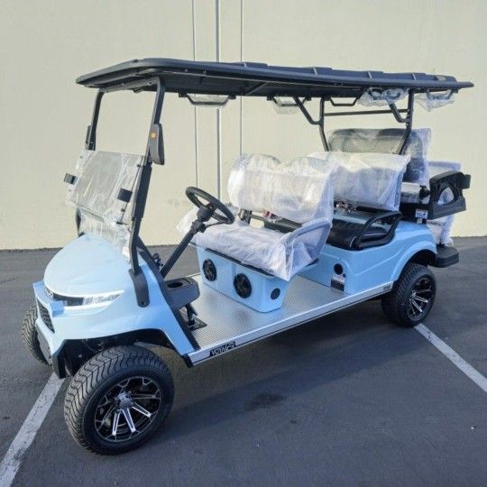 2025 Voyager Patriot 6-Passenger Non-Lifted 72-Volt Street Legal LSV Golf Cart