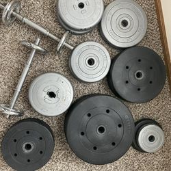 Vinyl Weights for Workouts