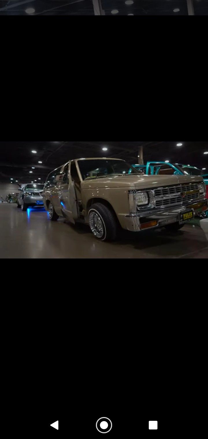 1987 Chevy  S10 Blazer 2 Door