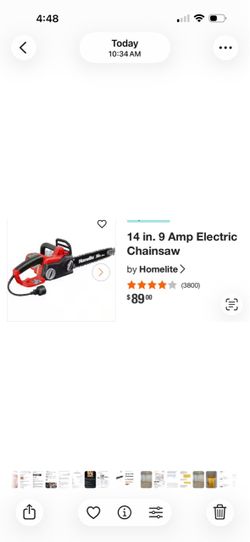 Electric Chainsaw