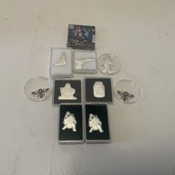 5 Grams Fine Silver Pieces 