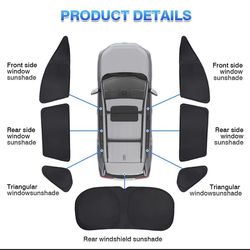 Custom Toyota Rav4 Privacy Sunshade