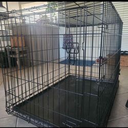 Large Dog crate