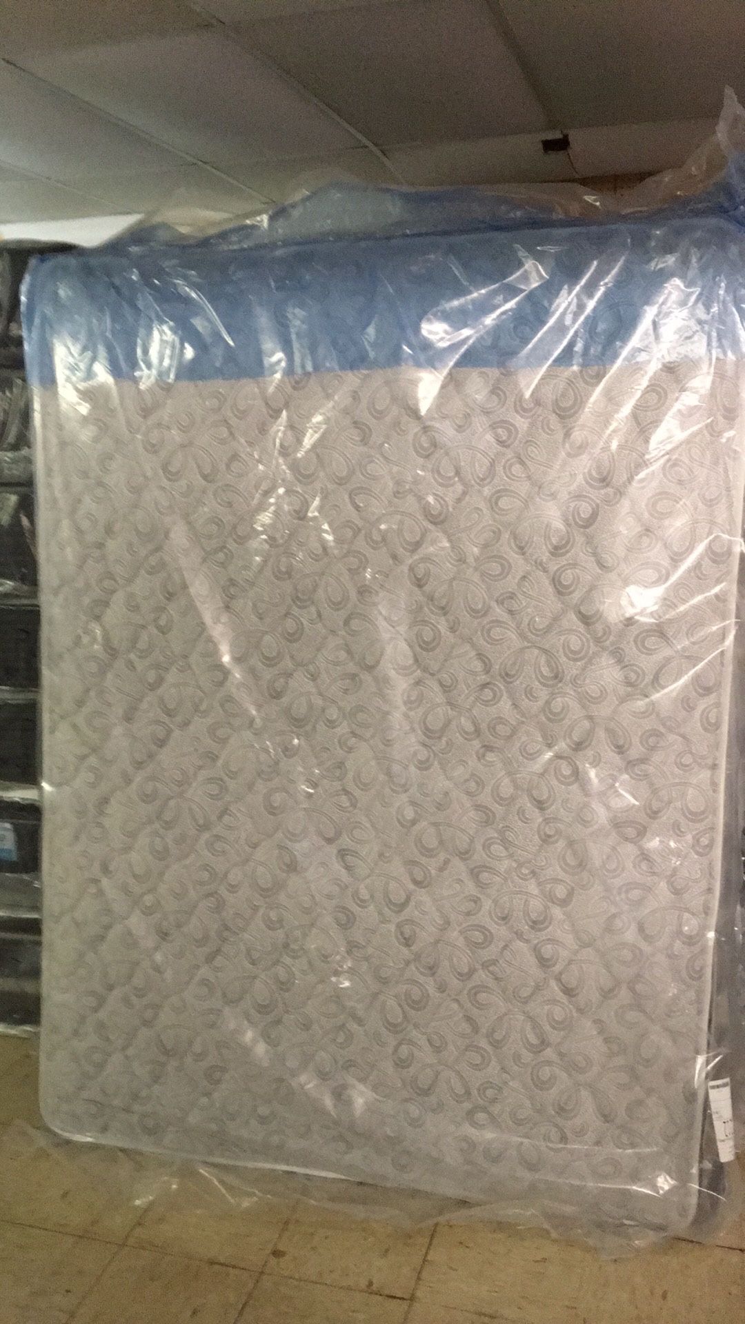Brand New plush queen size mattress