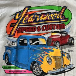 Yearwood Hot Rod Racing Vintage Tee