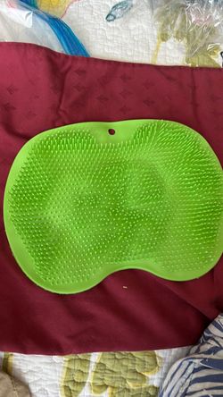 Back or foot scrubber