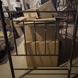 Metal Twin Headboard