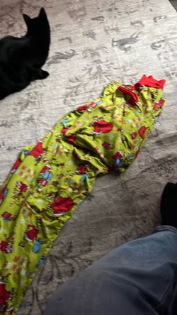 Grinch pajamas