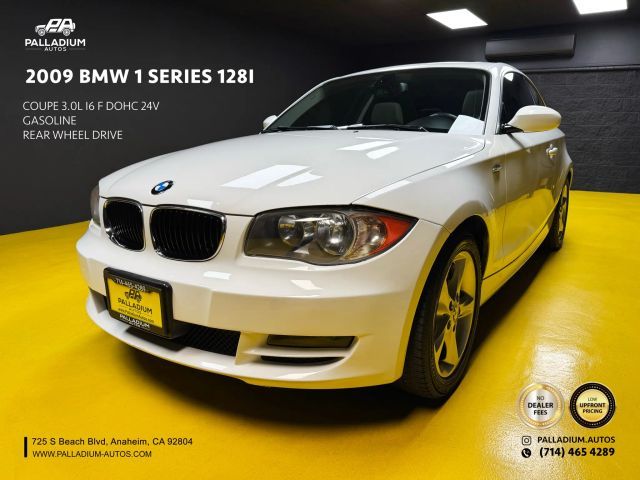 2009 BMW 1 Series