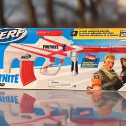 Nerf Fortnite B-AR Motorized Dart Blaster