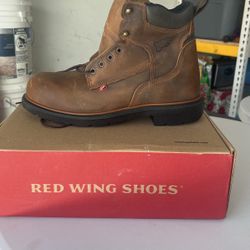 Steel Toe Red Wing Shoes