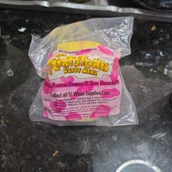 1993 McDonald's Flintstones House In Original Package 