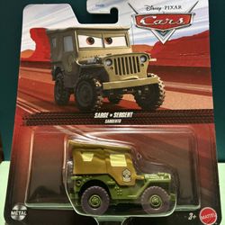 Disney Pixar Cars Sarge Sargento