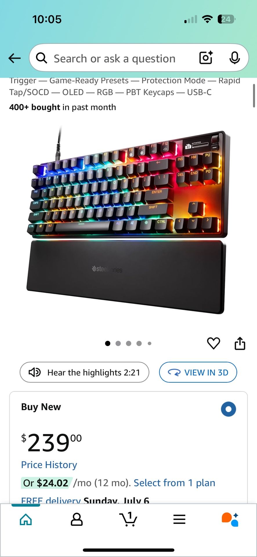 Apex Pro Tkl