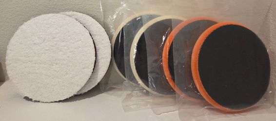 NEW Meguiar's 5" Microfiber Pads + Lake Country Thinpro Foam Pads - Auto Detailing Supplies - Info Below 👇