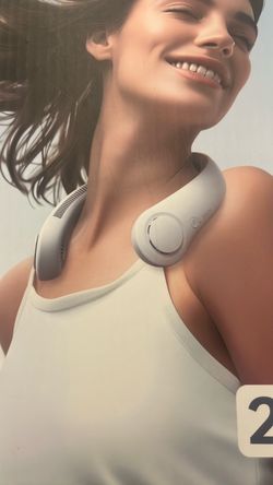 Portable Wearable Neck Fan