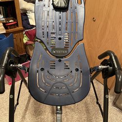 Teeter Fit Spine Inversion Table