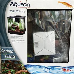 Shrimp/Plant Aquarium Starter Kit 7.5 Gallons