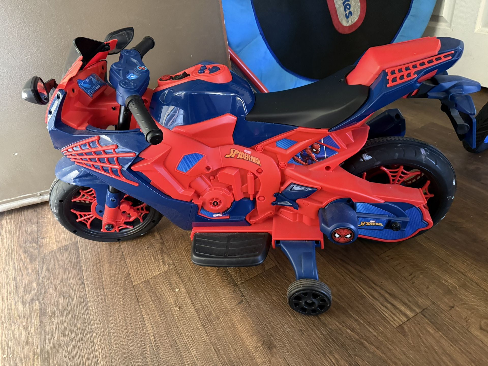 Spider-Man Motorcycle 