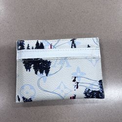 Winter Louis Vuitton Card Holder 