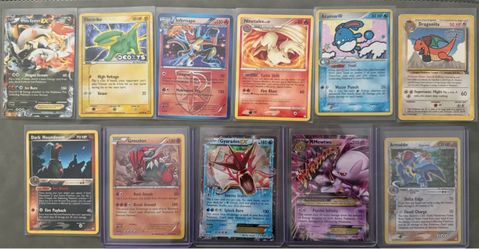Vintage pokemon cards